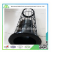 Manufacturers supply Industrial Dust collector cage filter bag with venturi / high temperature silicone bag cage